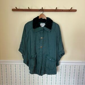 Hei Hei by Anthropologie Poncho Jacket